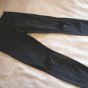 Forever 21 distressed jeans